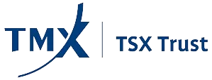 TMX Trust logo representing financial trust services in Canada.